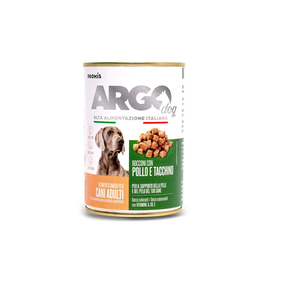 ARGO DOG С ПИЛЕШКО И ПУЕШКО, 415гр.