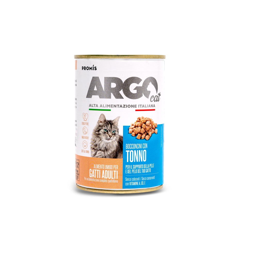ARGO CAT С РИБА ТОН, 415гр.
