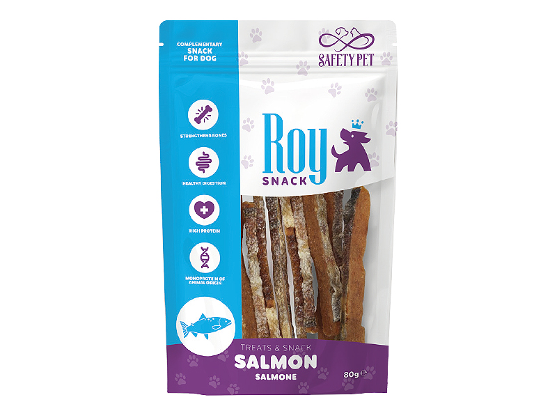 SAFETY PET ROY SNACK СЪС СЬОМГА – ПРЪЧИЦИ