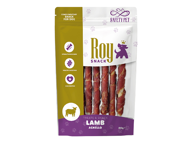 Safety Pet Snack - Лакомства за кучета с агнешко - пръчици