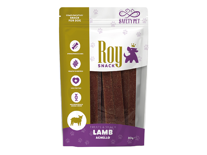 Safety Pet Snack - Лакомства за кучета с агнешко - ленти