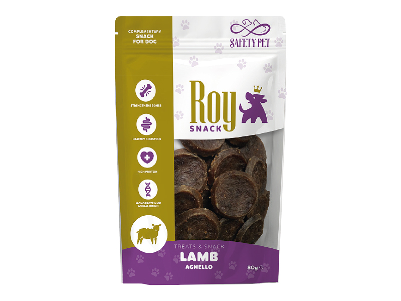 Safety Pet Snack - Лакомства за кучета с агнешко - чипс