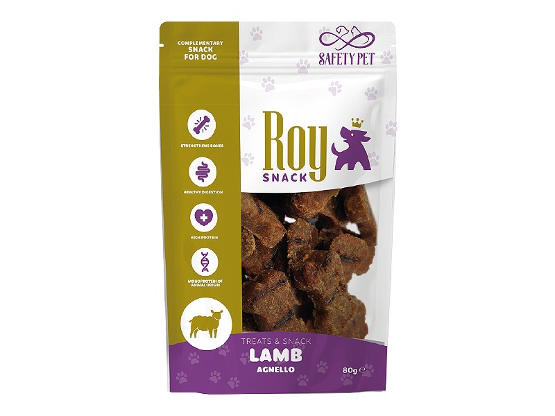 Safety Pet Snack - Лакомства за кучета с агнешко - кокалчета