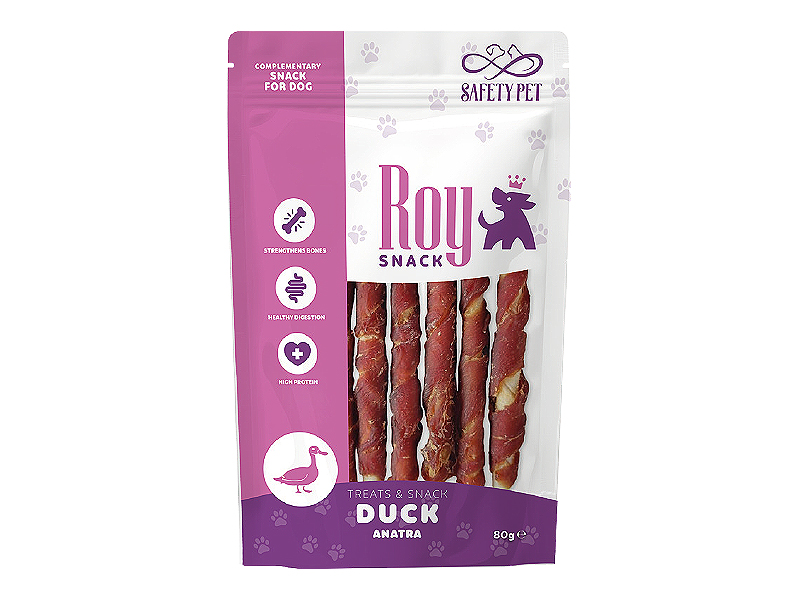 Safety Pet Snack - Лакомства за кучета с патешко - пръчици