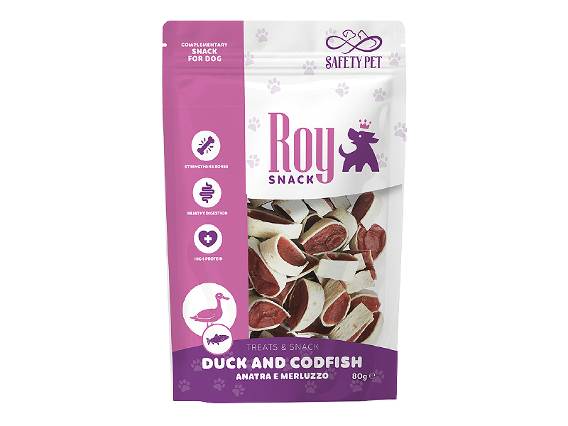 Safety Pet Snack - Лакомства за кучета с патешко - суши
