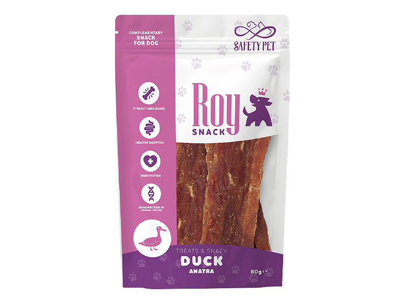 Safety Pet Snack - Лакомства за кучета с патешко - сушено месо