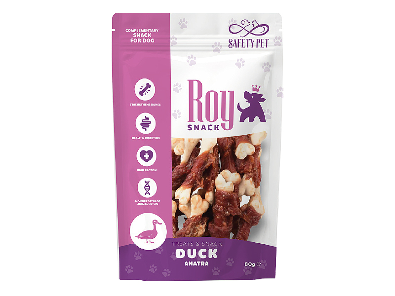 Safety Pet Snack - Лакомства за кучета с патешко - кокалчета