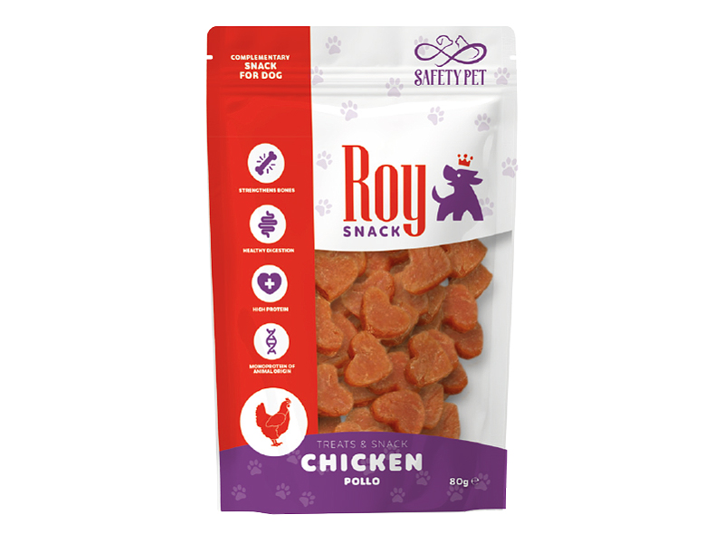 Safety Pet Snack - Лакомства за кучета с пилешко - мини сърца