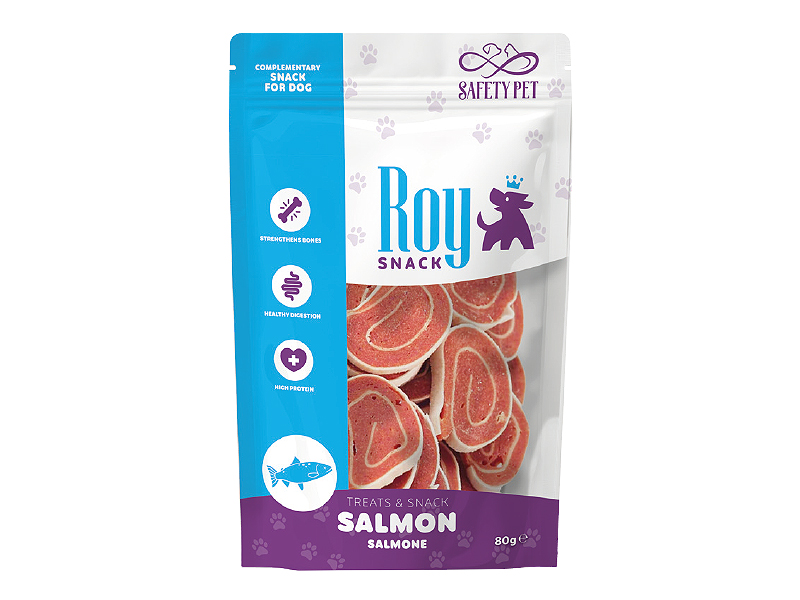 SAFETY PET ROY SNACK СЪС СЬОМГА - СУШИ