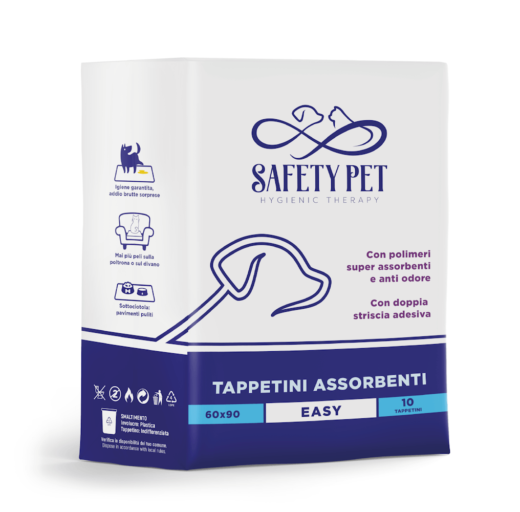 Safety Pet - хигиенни подложки Easy 60x90, 10 бр.