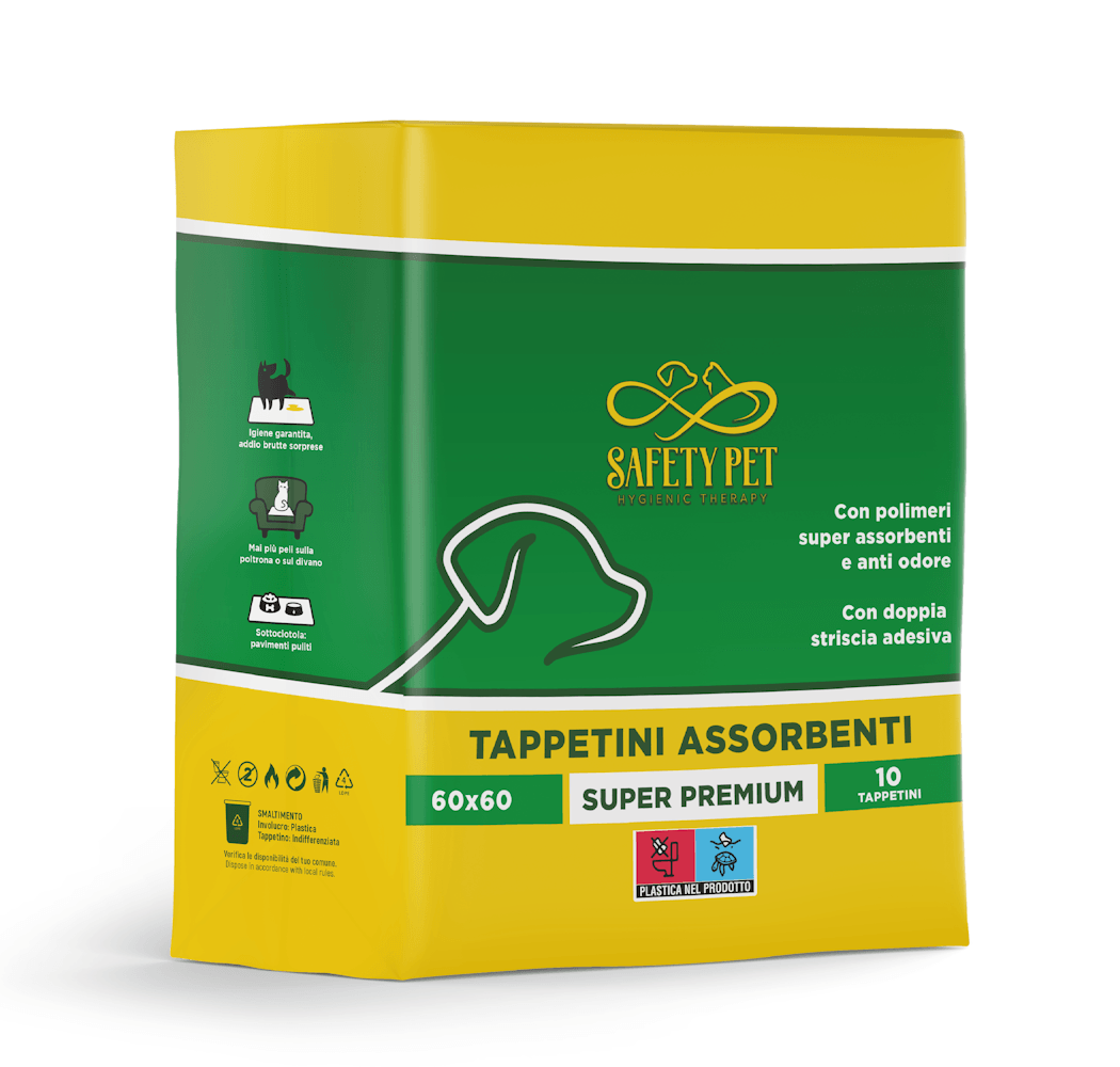 Safety Pet - хигиенни подложки Pet Super Premium 60x60 10 pc